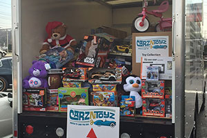 Carz for Toyz Holiday Toy Drive